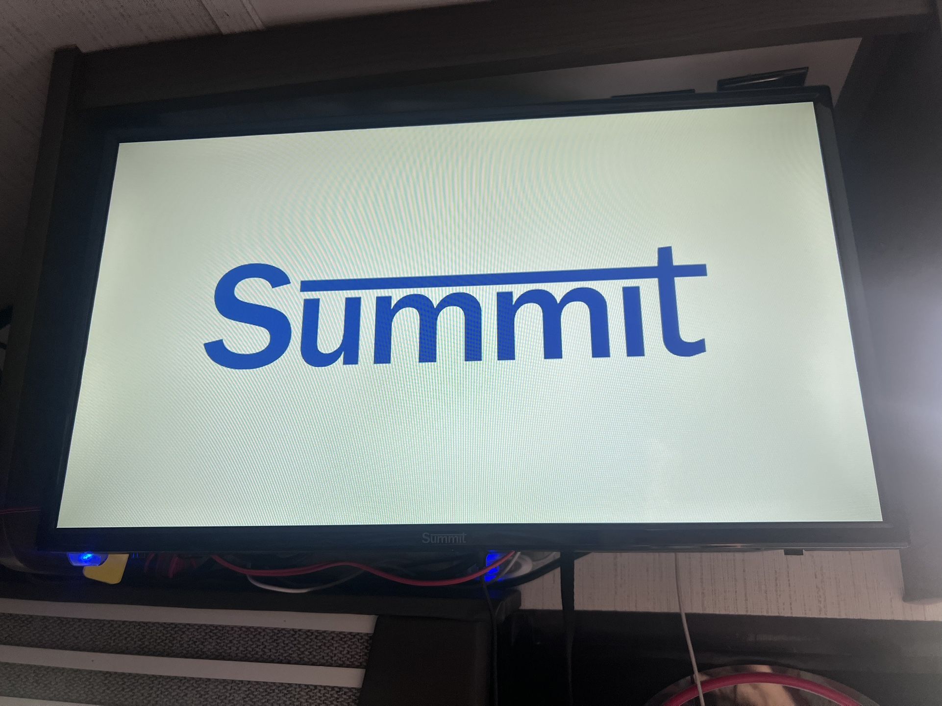 2022 Summit television 12 volt