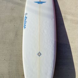 6’3” Del Rey “Flying Disk” Quad Surfboard 