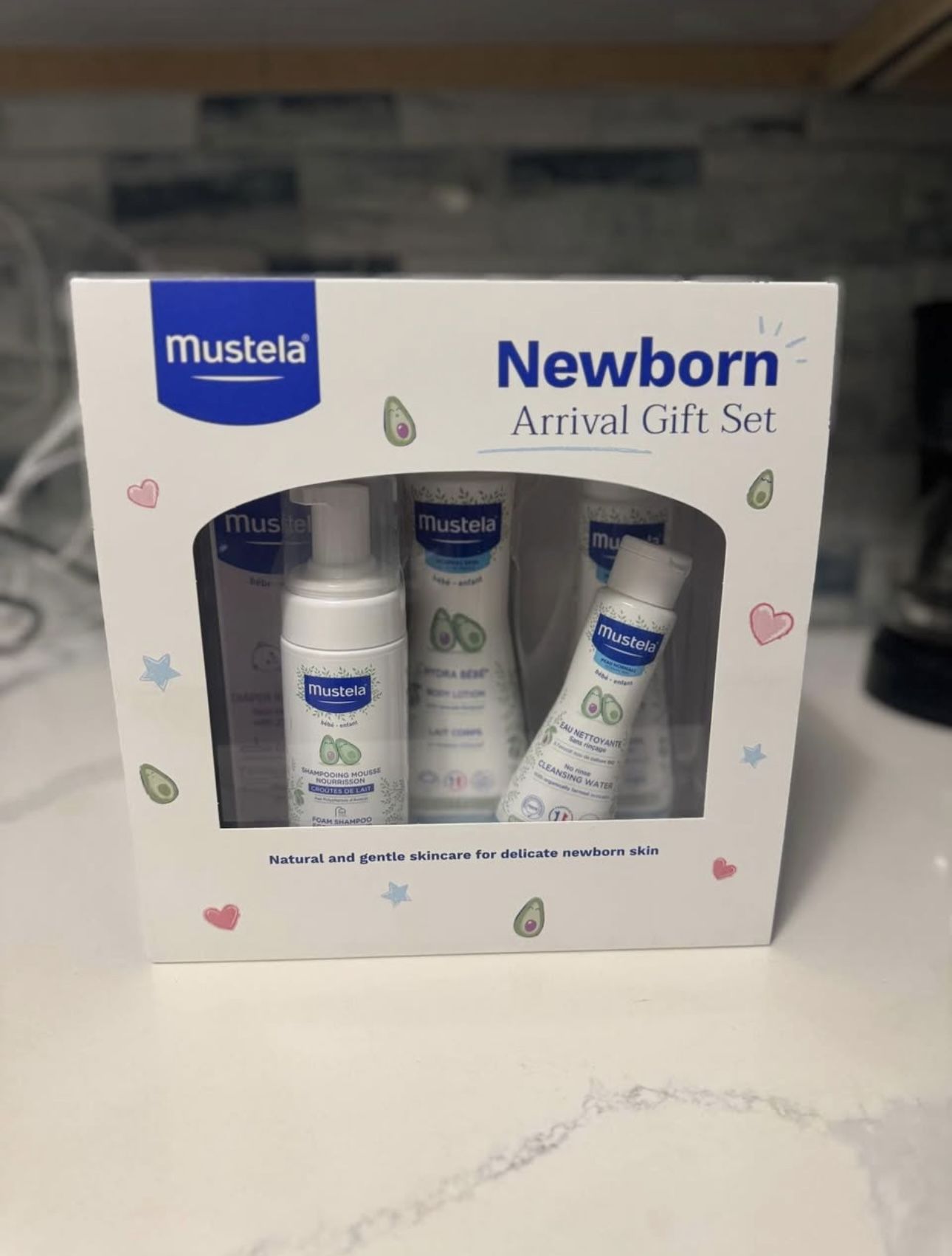 Newborn Arrival Gift Set