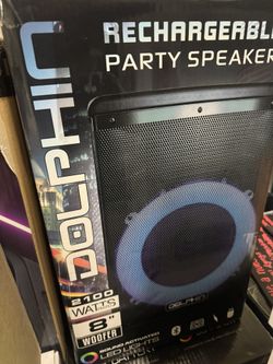 Dolphin Rechargeable Speaker 