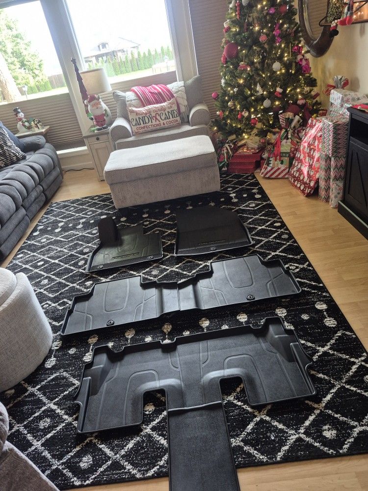 Palisade Floor Mats Weather Tech