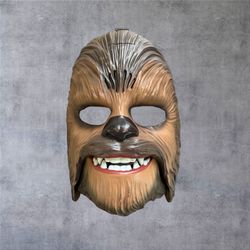 Star Wars Chewbacca Electronic Mask Hasbro B3226 Talking Wookiee Roar Works 2015 