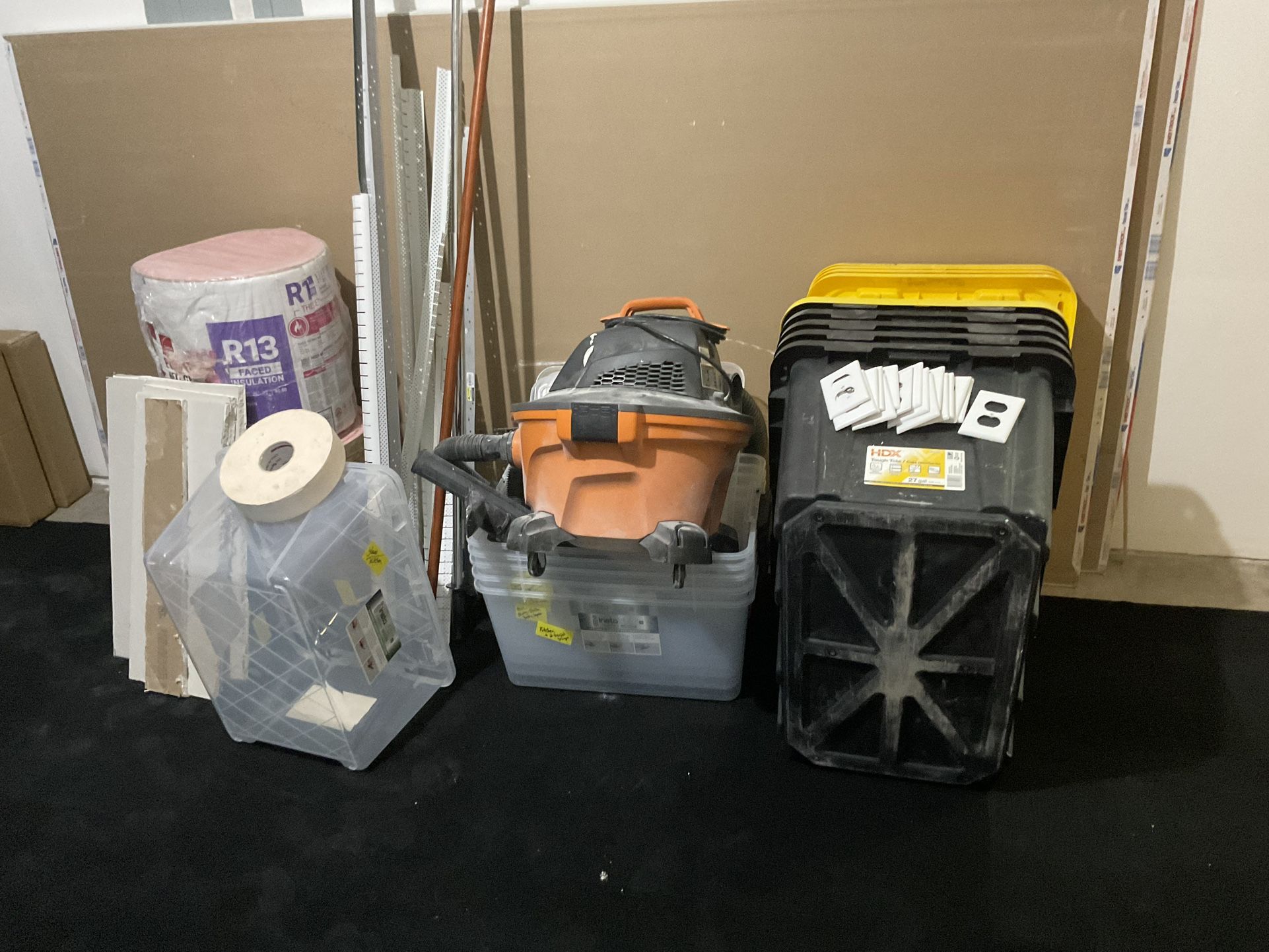 Left Over Drywall Repairs(contact info removed)