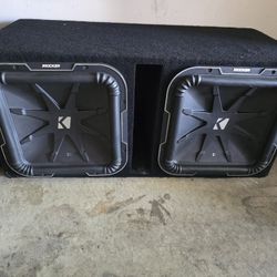 Kicker L7Q 15's 