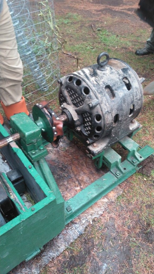 Electric Motor..3 HP