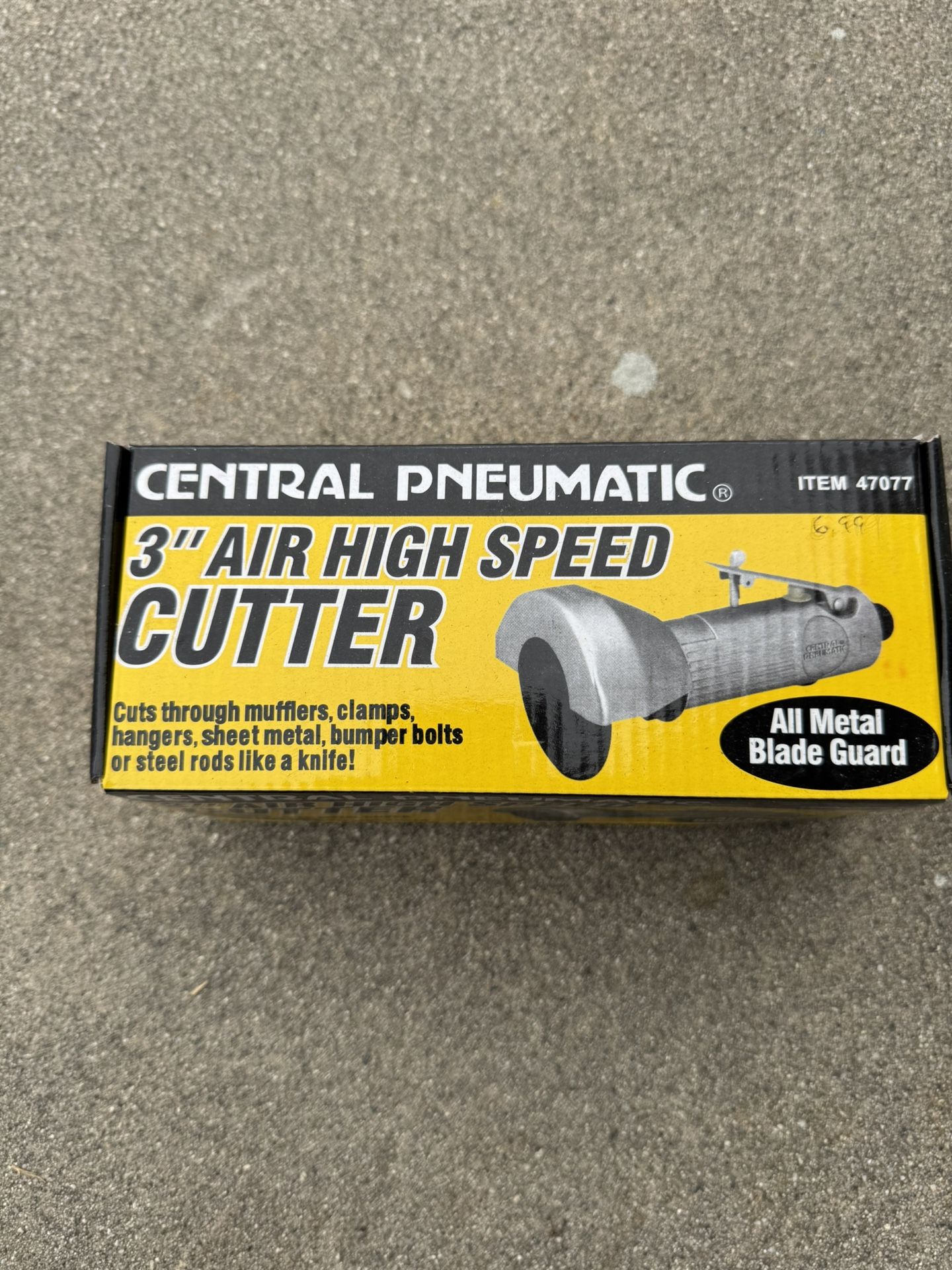 3" Air High Speed Cutter
