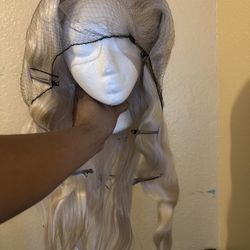 Blonde Styled Wig