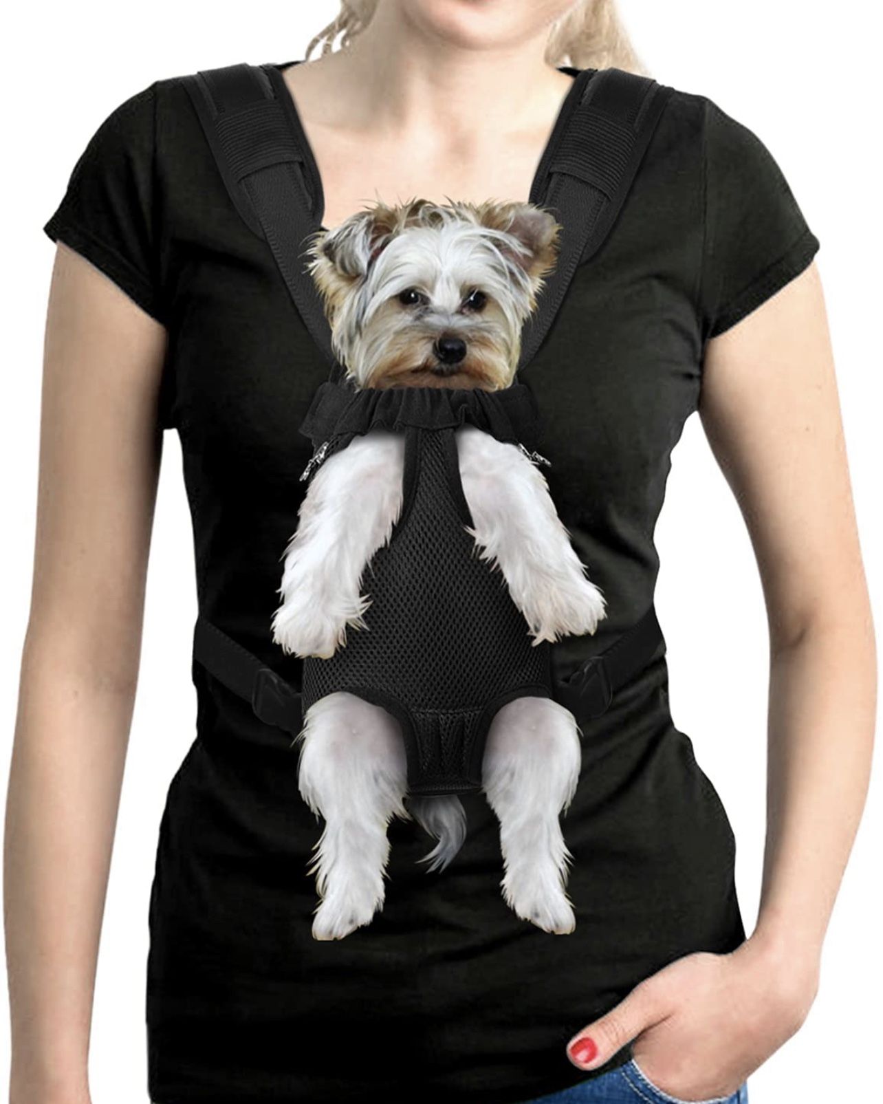 Front Dog Animal Carrier/Backpack For Traveling