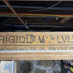 LVL Beams Laminated Veneer Lumber