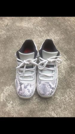 Air Jordan Retro 11 low light bone gs