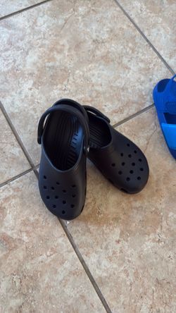 Crocks  and Adidas sandals