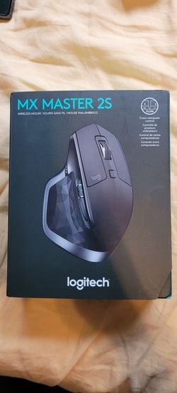 Logitech MX Master 2S Mouse