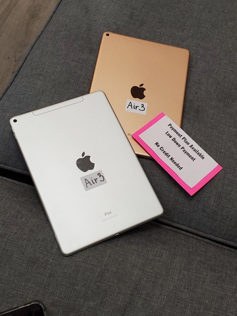 Apple IPad Air 3rd Gen - $1 DOWN TODAY, NO CREDIT NEEDED