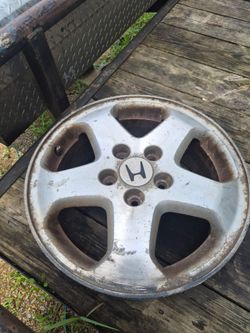 98 Honda Accord 5 lug wheel