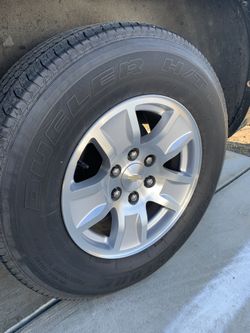 Trade only for 18” or 20” GM OEM only !