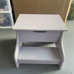 Storage Stools