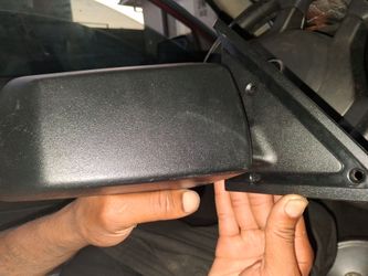 Driver side mirrors