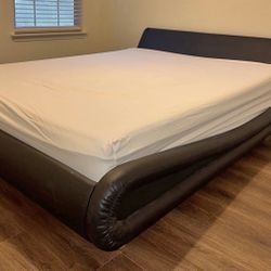 Queen Platform Bed frame 