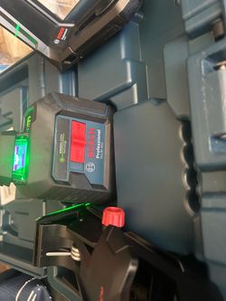 Bosch green laser
