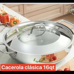 Caserola 16 Qt 