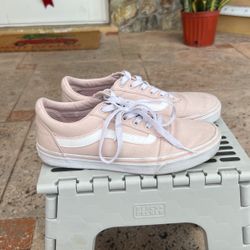 Women’s Vans old skool pink 