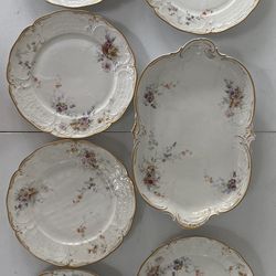 Vintage Sanssouci Porcelain 7 Pieces