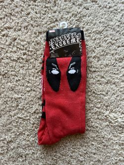 Deadpool Socks