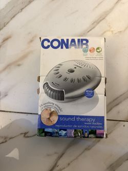 Conair Sound Therapy Sound Machine 