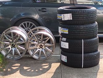 20" New Tires And 20" rims