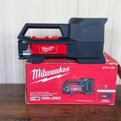 Milwaukee M18 18-Volt 1/4 HP Lithium-Ion Cordless Transfer Pump (Tool Only)