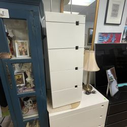 White Modern Dresser 