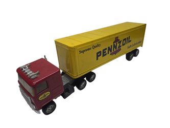 Pennzoil Semi Truck Vintage ERTL Truck! (AZP033019)