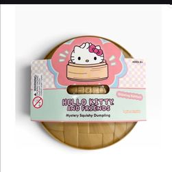 Hello Kitty and Friends Mystery Squishy Dumpling Glowing Editon New Sealed