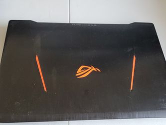 Asus Republic Of Gamers Laptop