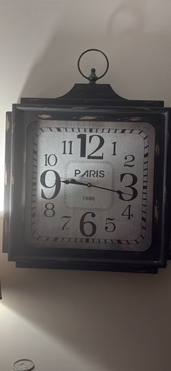 Wall clock