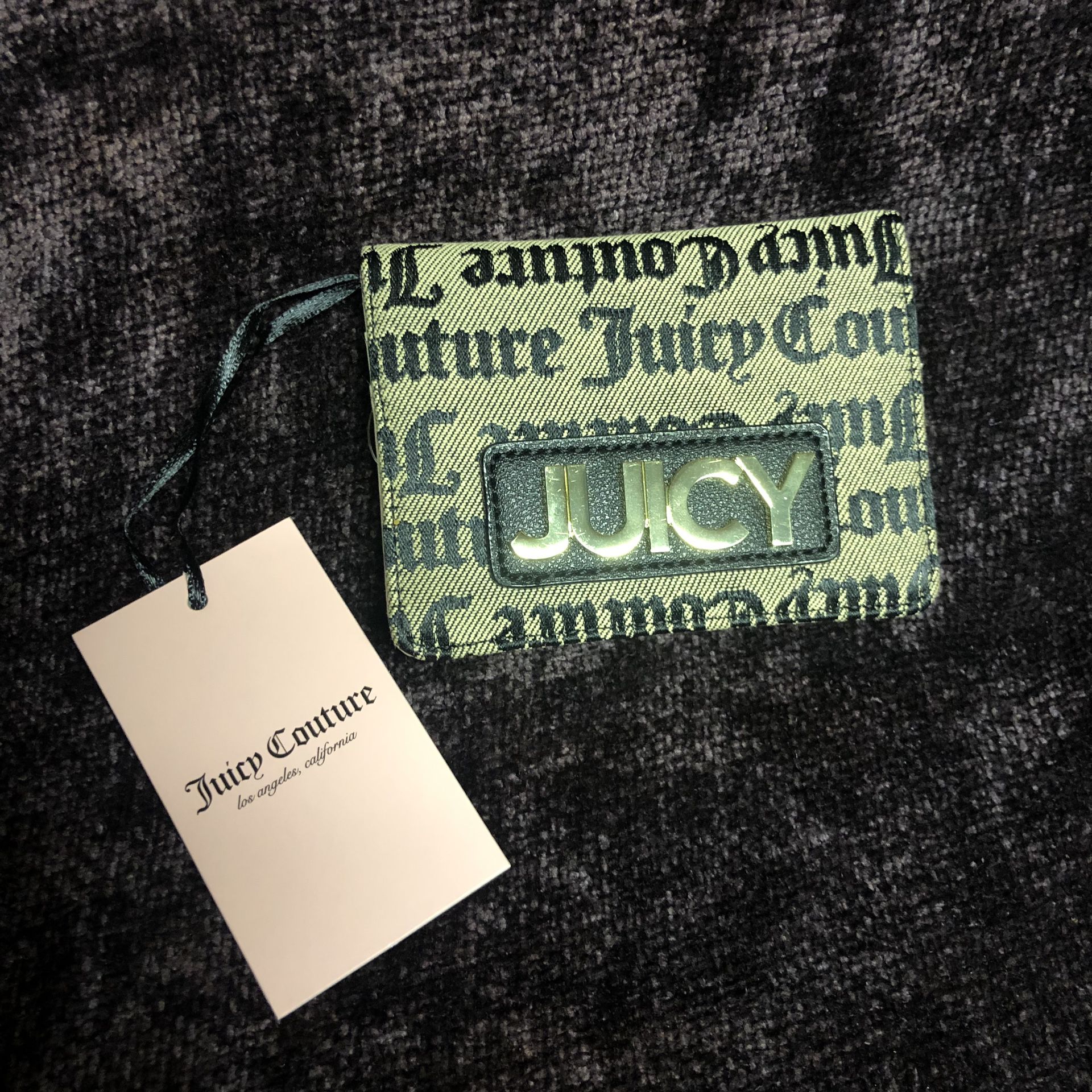 Juicy Couture Bifold Wallet NWT