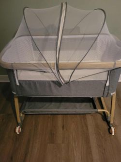 Bassinet Bedside Sleeper 3 In 1