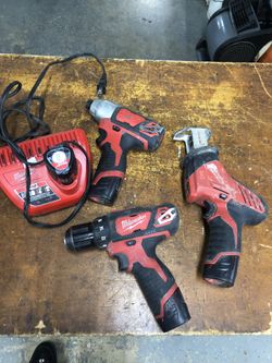 Drill impact and sawzall