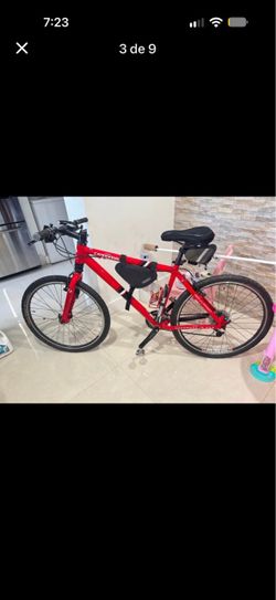 Cannondale Mountain Bike Red