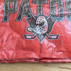  Anaheim Ducks Poncho "Vamos Patos" Pancho
