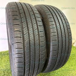 S452  235 60 18 103H  Hankook Kinergy GT  2 Used Tires 90% Life 