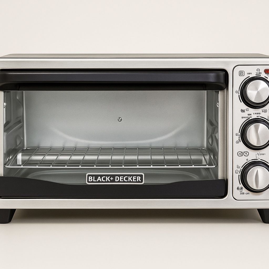 BLACK+DECKER Toaster Oven – Stainless Steel