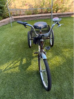 Raleigh Tristar Trike