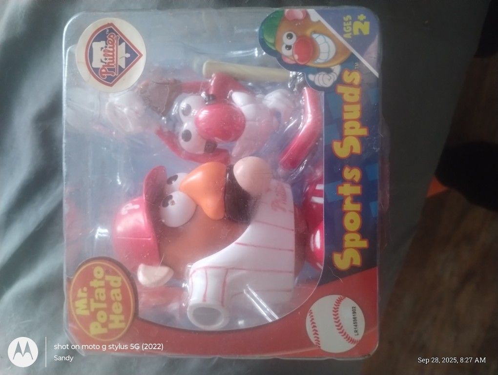 Philadelphia Phillies Mr Potato Head