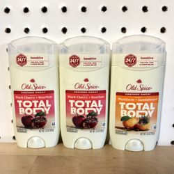 Brand New Old Spice Total Body - $3 Each