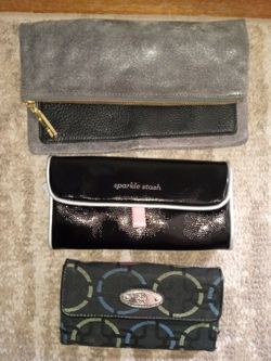 Three wallets