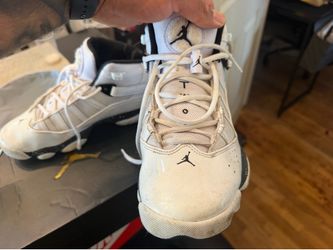 Jordan 6 Rings in the "Reverse Oreo" colorway (Style Code: 322992-111)