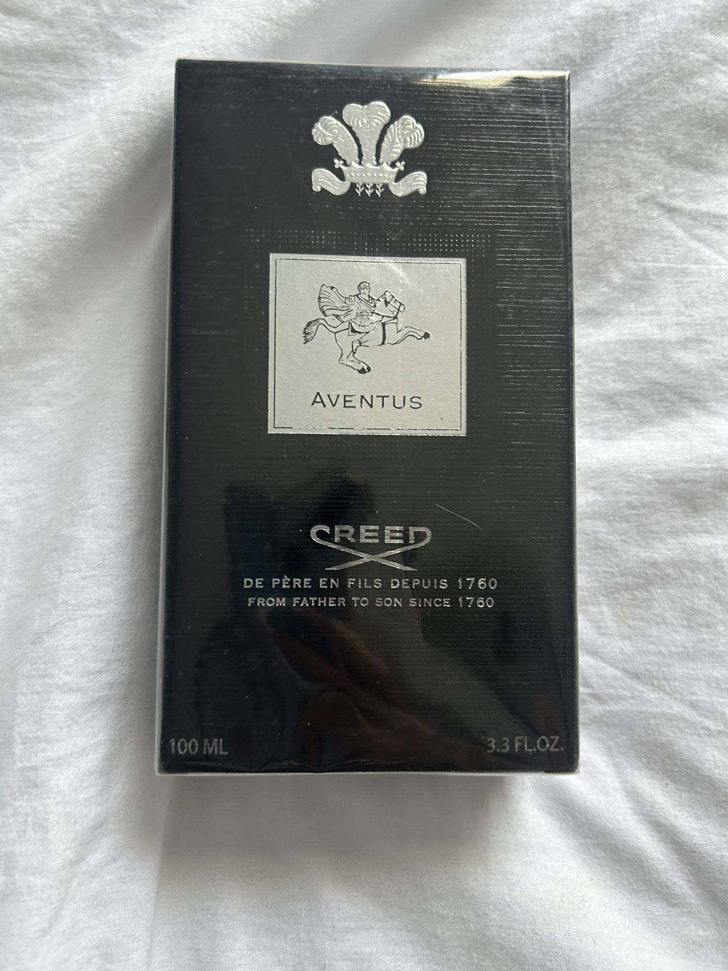 creed black brand new havent opened