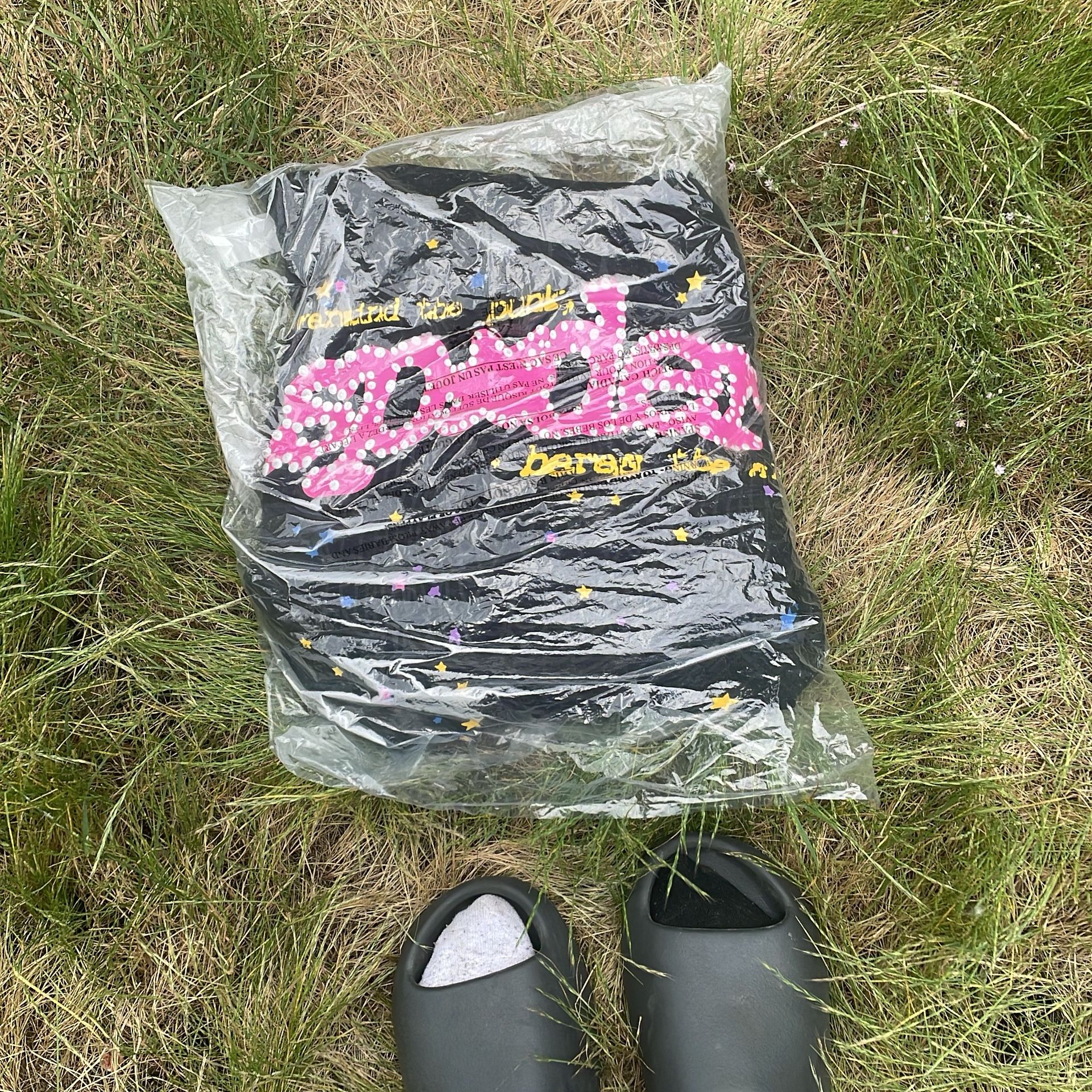 Sp5der Hoodie Black And Pink
