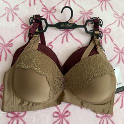 2 pack bras